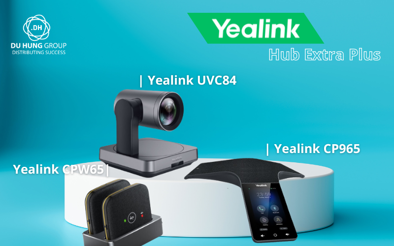 Bộ thiết bị hội nghị trực tuyến Yealink Hub Extra Plus (3)
