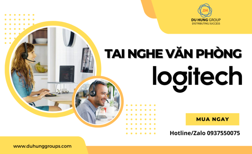 Các mẫu Tai nghe văn phòng Logitech