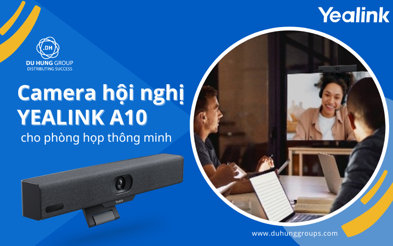 Camera hội nghị Yealink A10 cho phòng họp thông minh