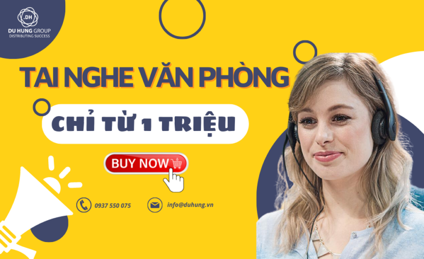 Danh sách tai nghe văn phòng giá rẻ chỉ từ dưới 1 triệu