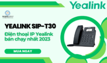 Điện thoại IP Yealink bán chạy nhất 2023 - Yealink SIP-T30