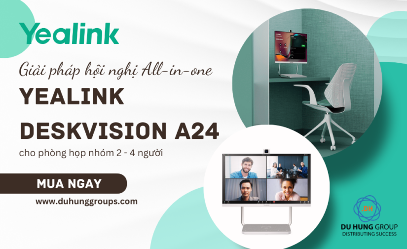 Giải pháp hội nghị All-in-one cho phòng họp 2 – 4 người