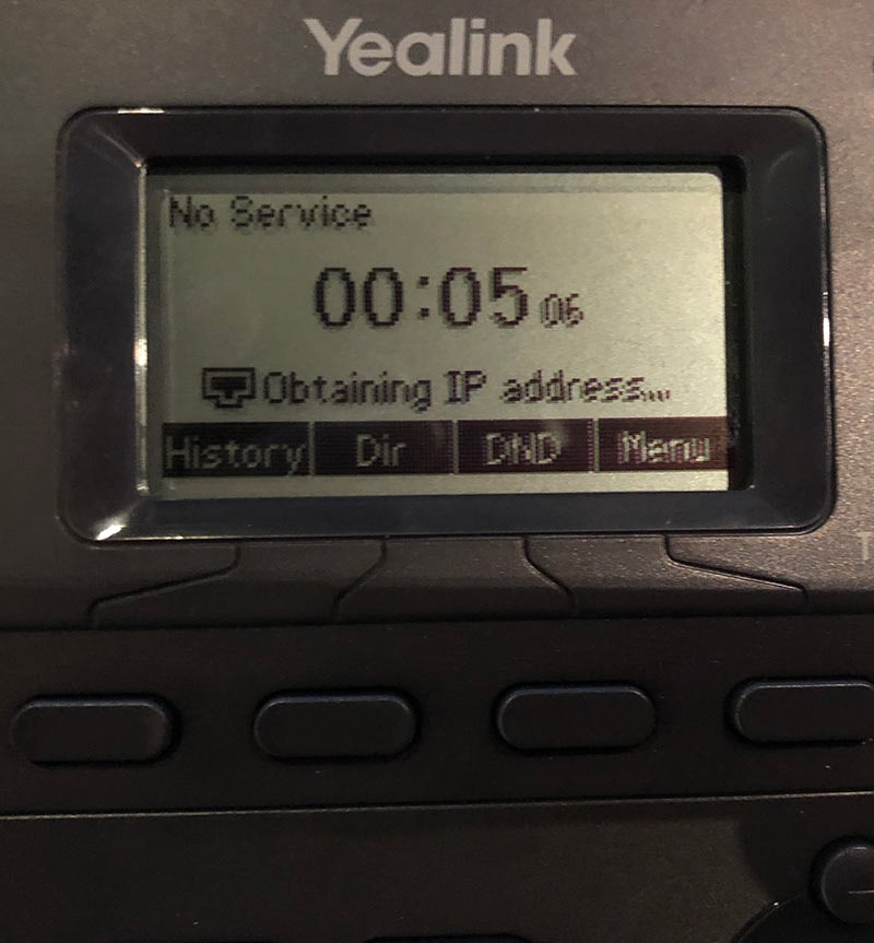 Cách khắc phục một lỗi thường gặp của điện thoại Yealink