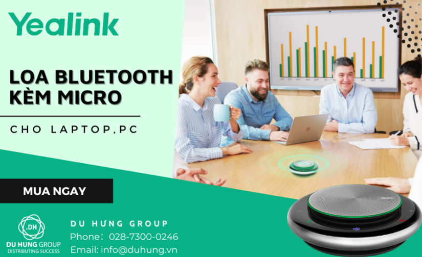 Loa Bluetooth kèm micro cho máy tính, PC