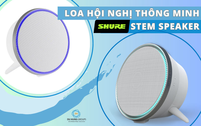 Loa hội nghị thông minh Shure Stem Speaker