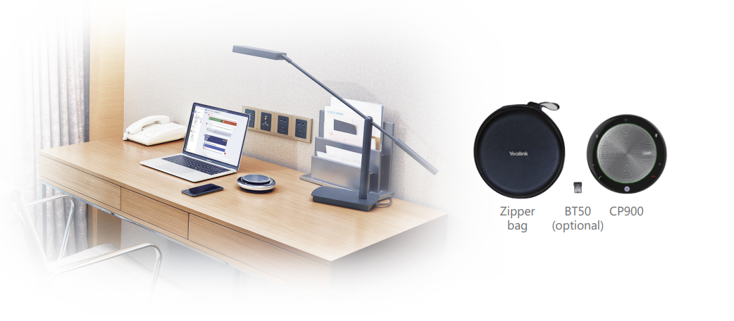 Loa không dây Yealink CP900 cho phòng họp vừa và nhỏ