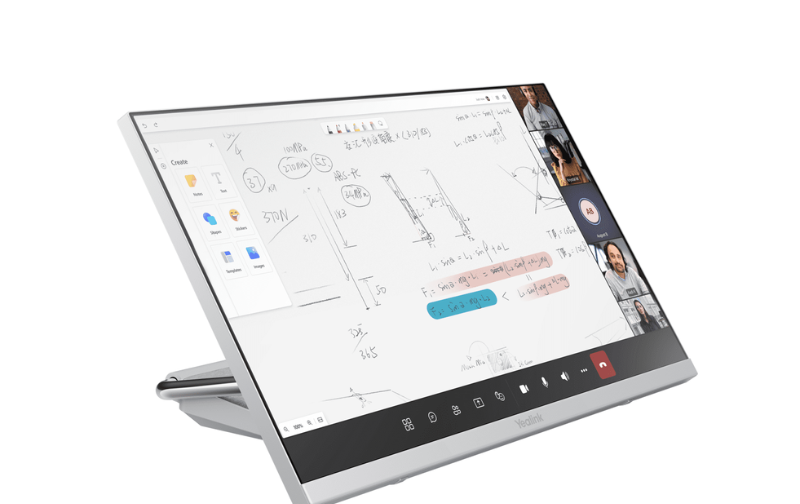 Màn hình cảm ứng cộng tác Yealink DeskVision A24