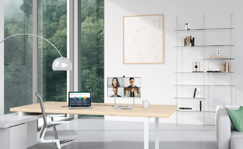 Màn hình cảm ứng cộng tác Yealink DeskVision A24