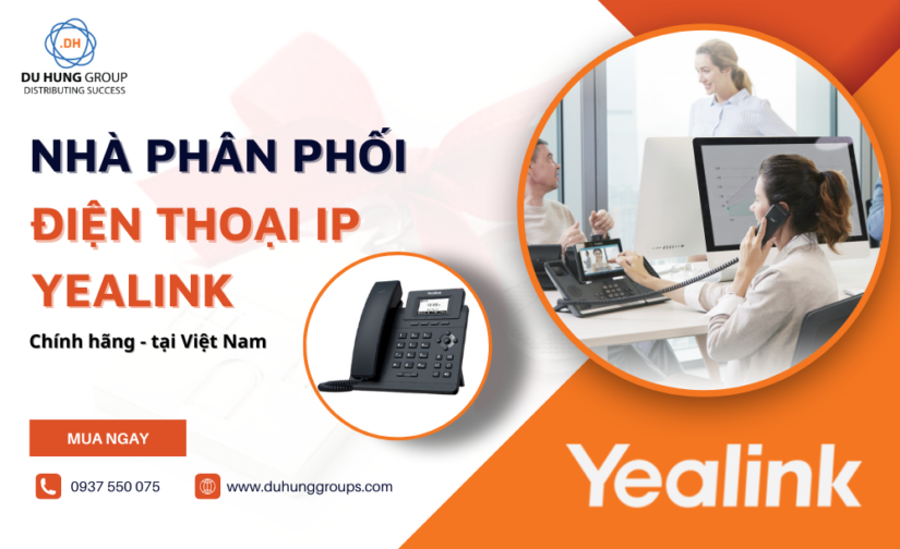 Nhà phân phối điện thoại IP Yealink chính hãng tại Việt Nam