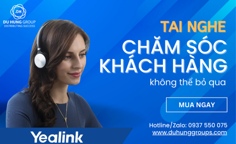 Tai nghe chăm sóc khách hàng chất lượng không thể bỏ qua