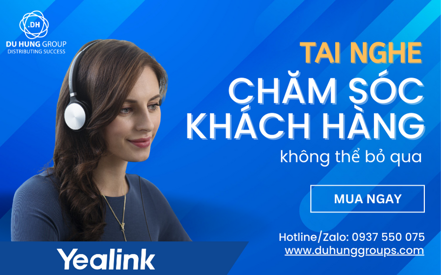 Tai nghe chăm sóc khách hàng chất lượng không thể bỏ qua