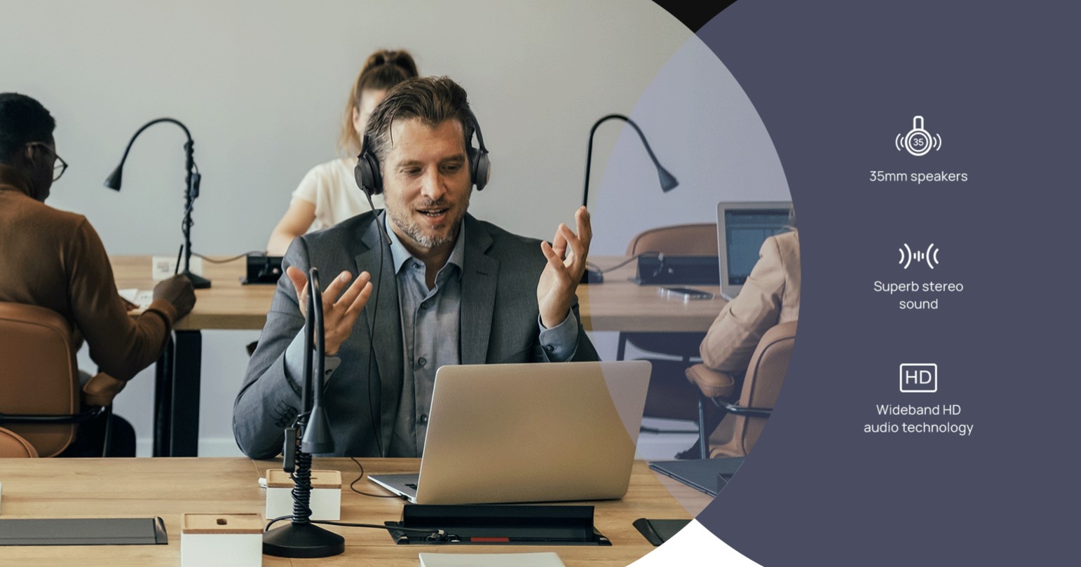 Tổng hợp các mẫu tai nghe văn phòng không thể bỏ qua