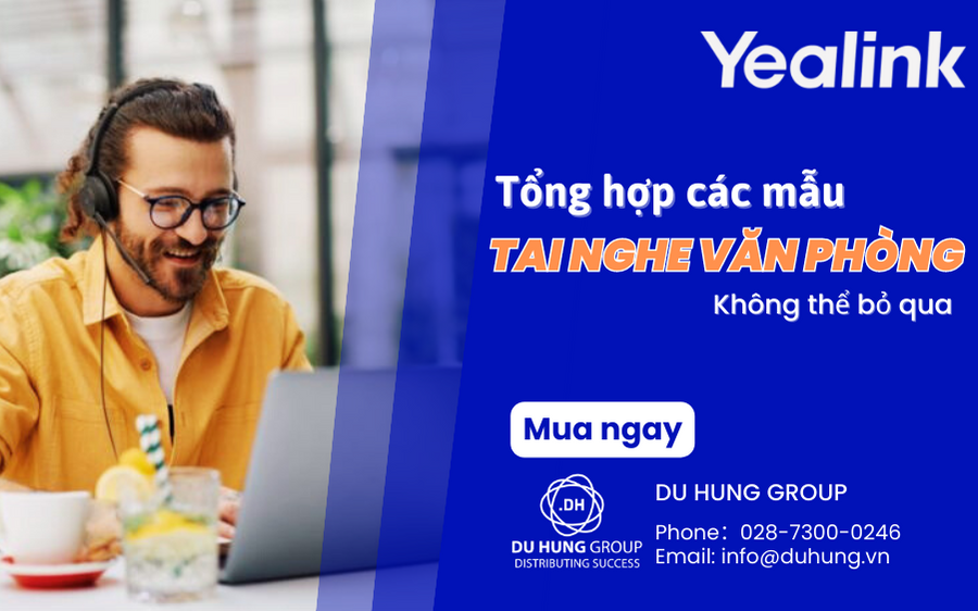 Tổng hợp các mẫu tai nghe văn phòng không thể bỏ qua