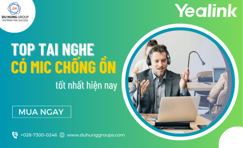 Top tai nghe có mic chống ồn tốt nhất hiện nay