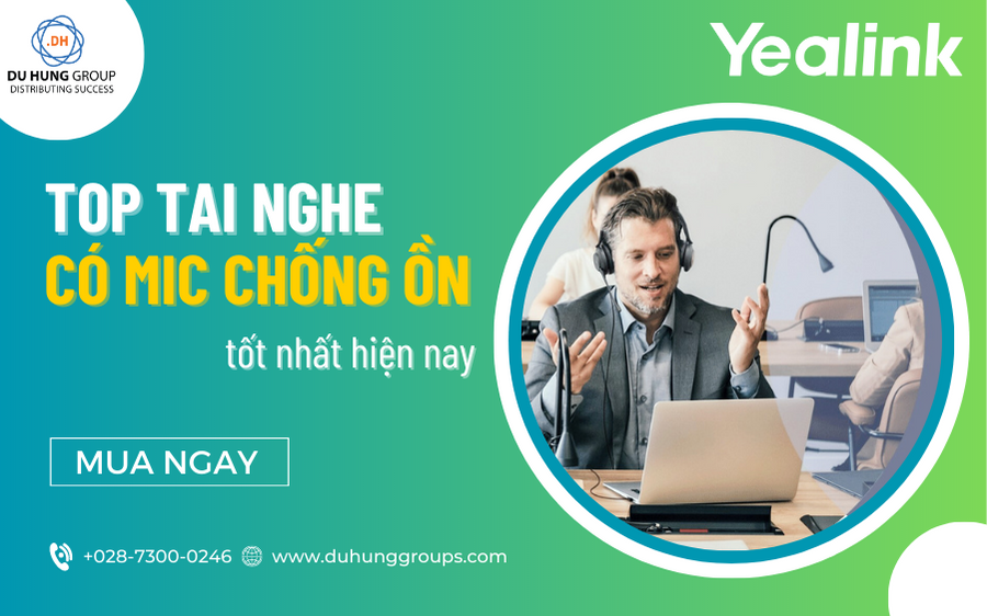 Top tai nghe có mic chống ồn tốt nhất hiện nay