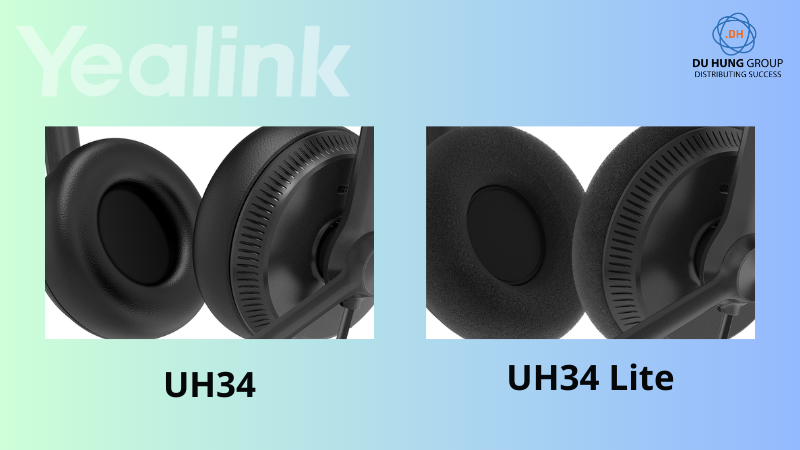 Tai nghe Yealink UH34 chính hãng - Chuẩn USB, Chống ồn tốt