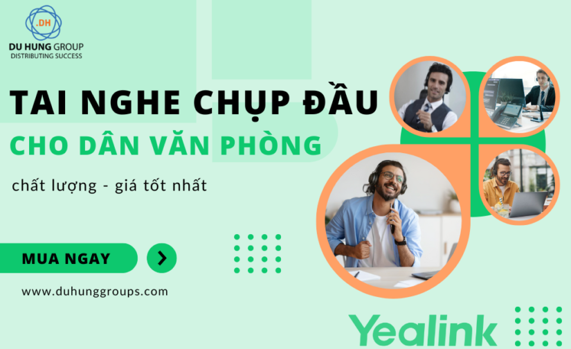 Top 5 tai nghe chụp đầu cho dân văn phòng chất lượng tốt nhất