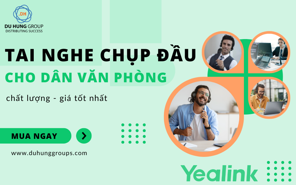 Top 5 tai nghe chụp đầu cho dân văn phòng chất lượng tốt nhất