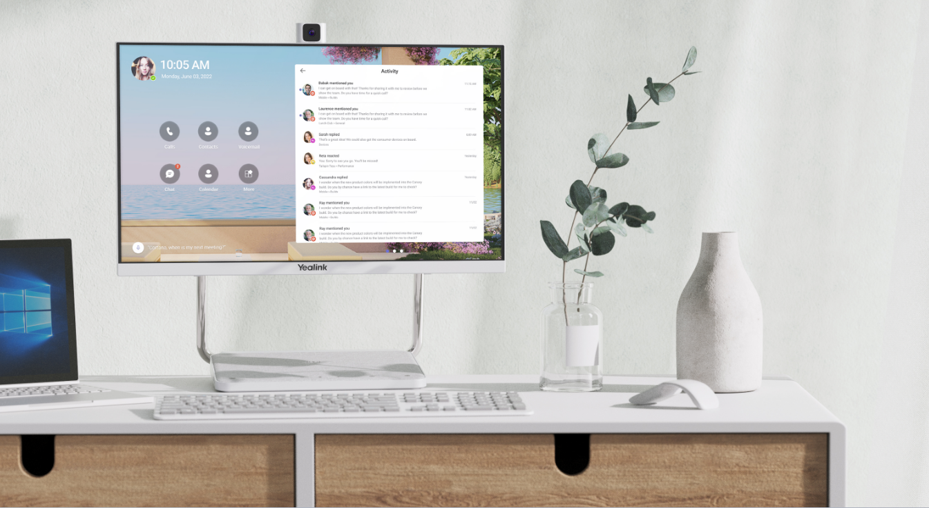 Màn hình cộng tác Desktop All-in-one Yealink DeskVision A24
