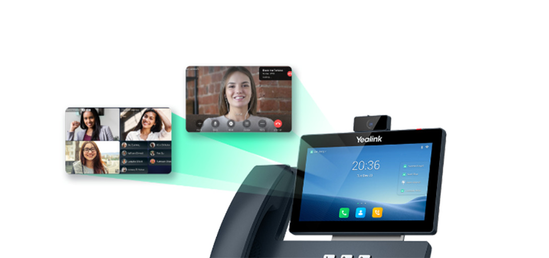 Top Điện thoại IP cao cấp Yealink với màn hình màu cảm ứng 