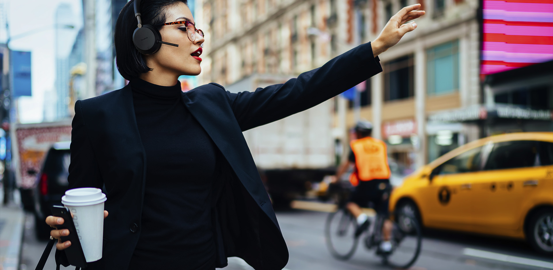 Tai nghe văn phòng không dây Yealink UH38