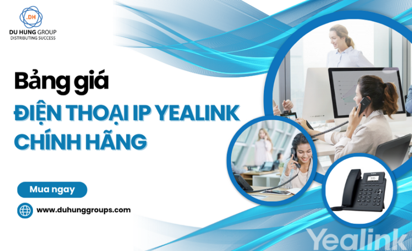 Bảng giá điện thoại IP Yealink chính hãng | năm 2023