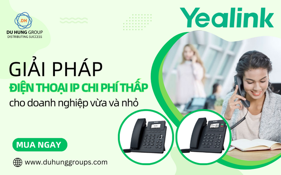 Giải pháp điện thoại IP chi phí thấp cho doanh nghiệp vừa và nhỏ