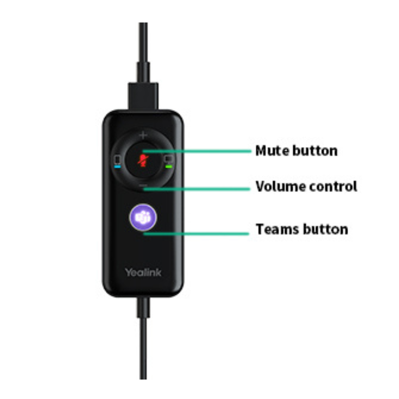 Khám phá những ưu điểm nổi bật của tai nghe Yealink UH38