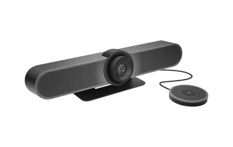 Bộ thiết bị hội nghị Logitech Meetup và mic mở rộng