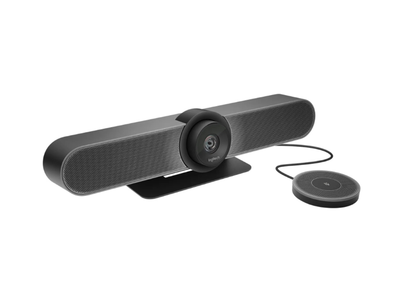 Bộ thiết bị hội nghị Logitech Meetup và mic mở rộng