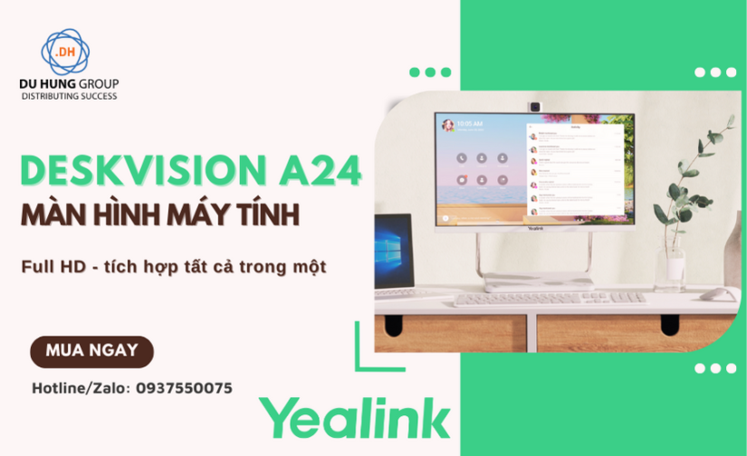 Màn hình máy tính Full HD tích hợp tất cả trong một DeskVision A24