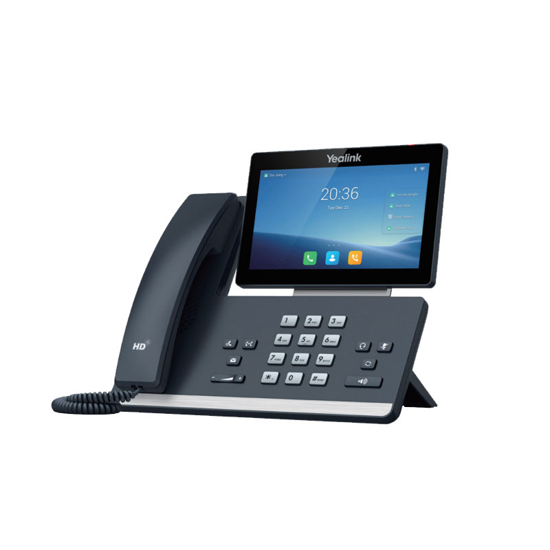 Yealink T58 - dòng điện thoại VoIP cao cấp cho doanh nghiệp