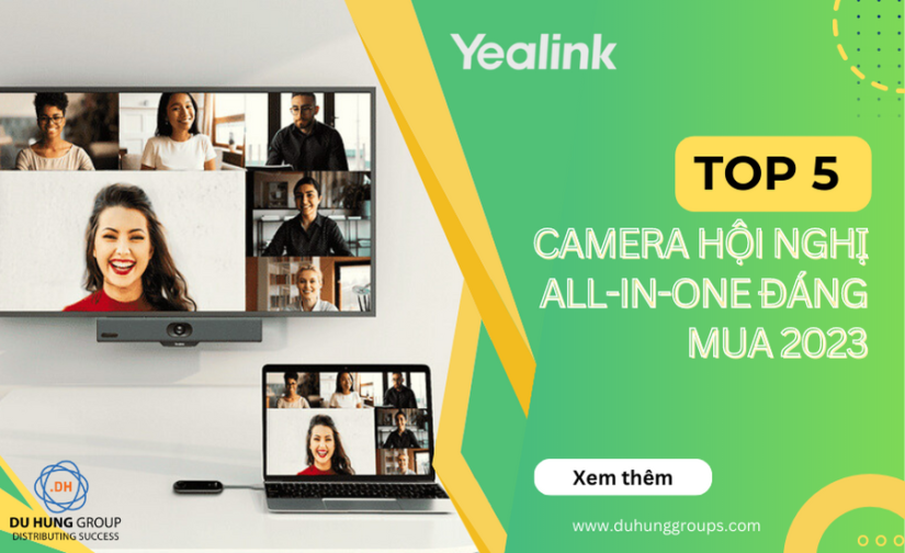 TOP 5 Camera hội nghị All-in-one đáng mua 2023