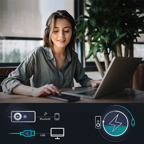 Tai nghe Yealink UH38 Dual – BAT