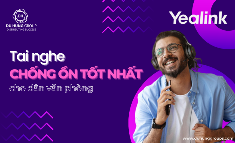 Tai nghe chống ồn tốt nhất cho dân văn phòng