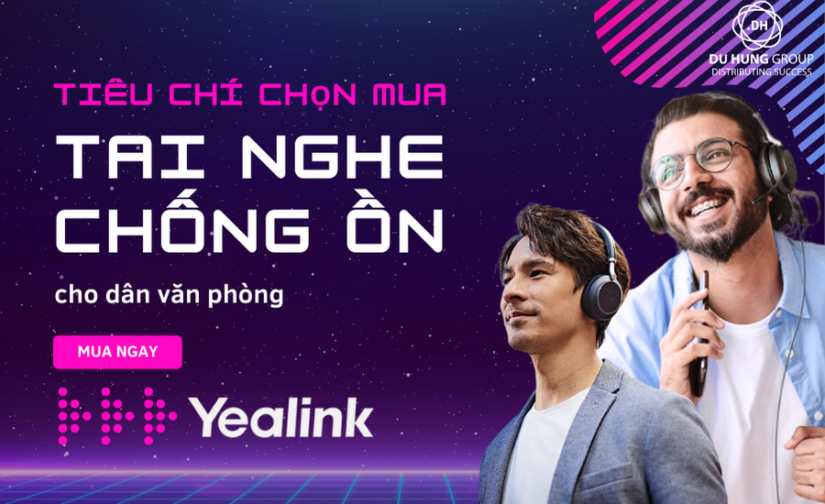 Tiêu chí chọn mua tai nghe chống ồn cho dân văn phòng