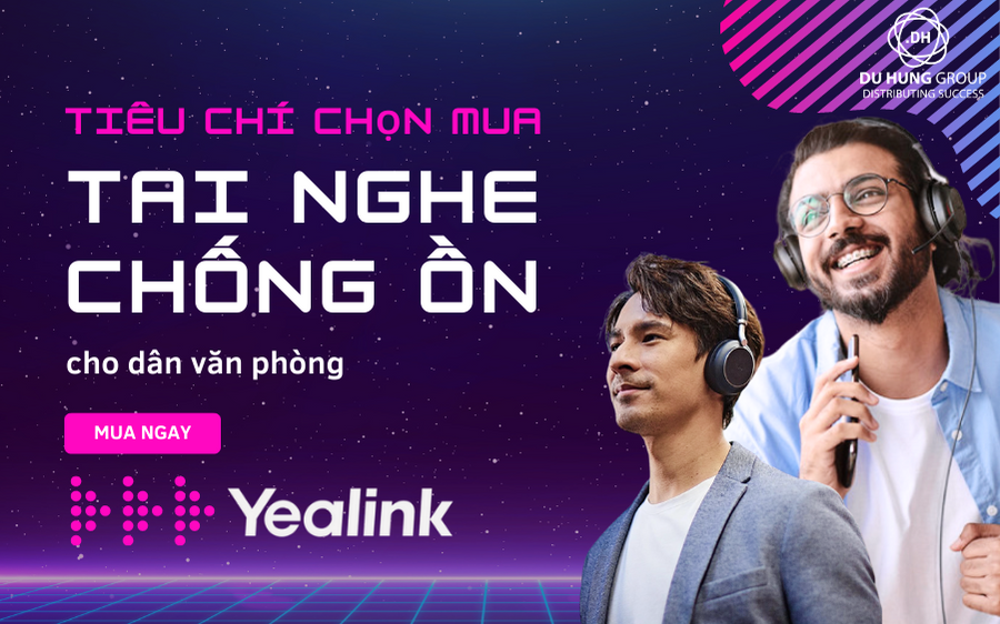 Tiêu chí chọn mua tai nghe chống ồn cho dân văn phòng