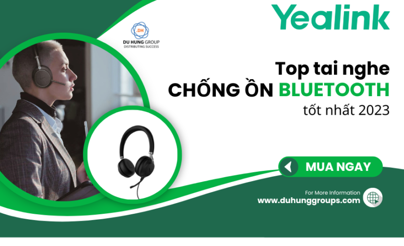 Top tai nghe chống ồn Bluetooth tốt nhất 2023