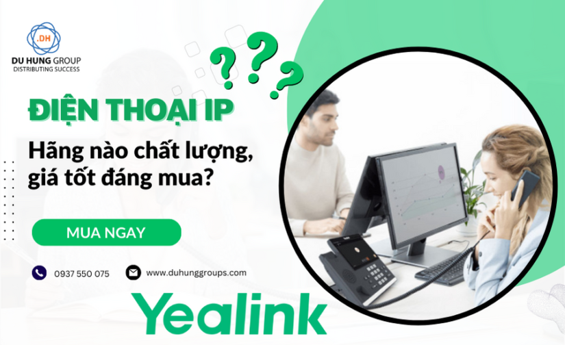 Điện thoại IP hãng nào chất lượng, giá tốt đáng mua