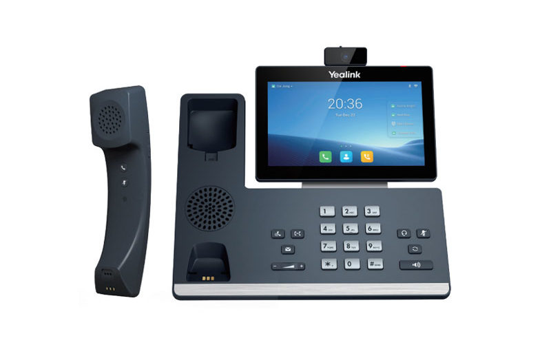 Yealink T58 - dòng điện thoại VoIP cao cấp cho doanh nghiệp