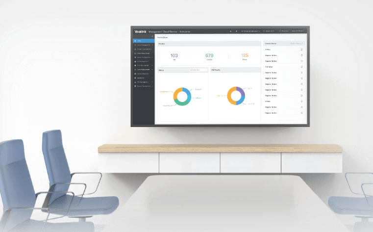 Mẫu điện thoại IP Yealink thông dụng cho mọi doanh nghiệp