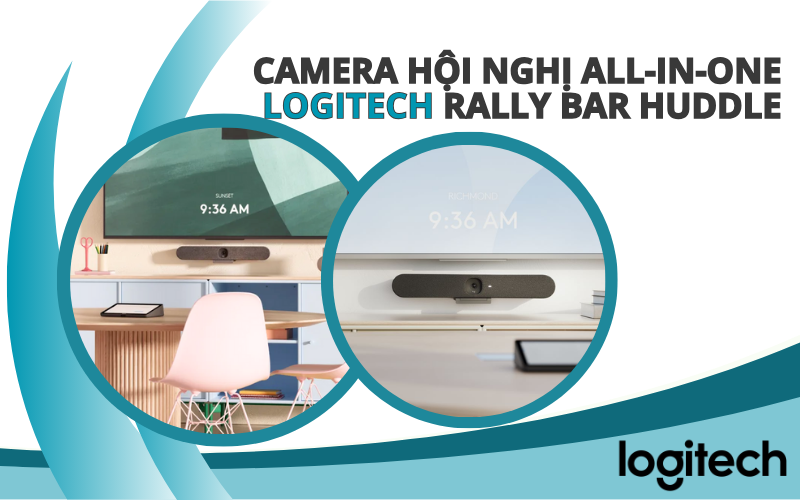 Logitech Rally Bar Huddle - All-In-One Video Conferencing System