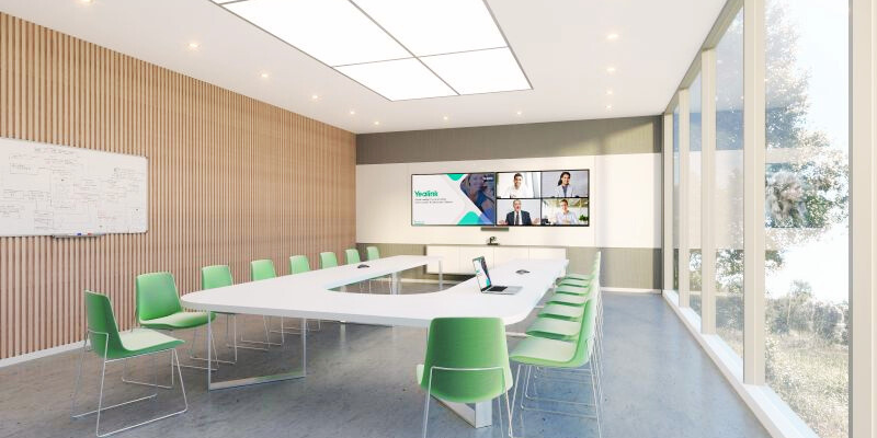 Camera họp trực tuyến cho phòng họp vừa và lớn