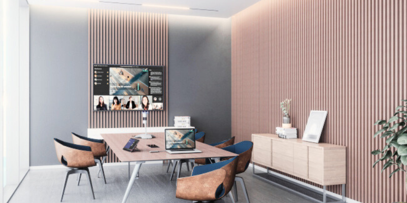 Giải pháp Camera hội nghị 360 độ cho phòng họp thông minh 4.0