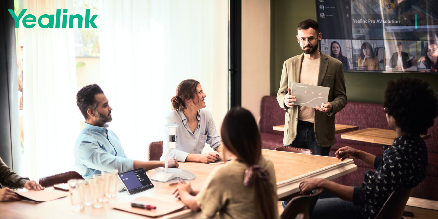 Giải pháp Camera hội nghị 360 độ cho phòng họp thông minh 4.0