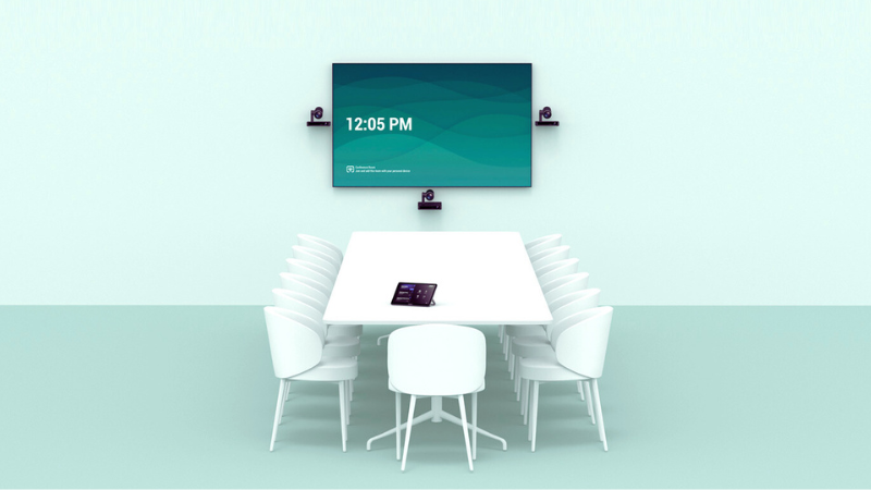 Giải pháp camera họp trực tuyến chuyên nghiệp không gian lớn