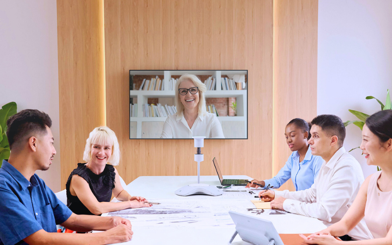 Trọn bộ thiết bị họp trực tuyến Yealink MVC S60 cho phòng họp thông minh