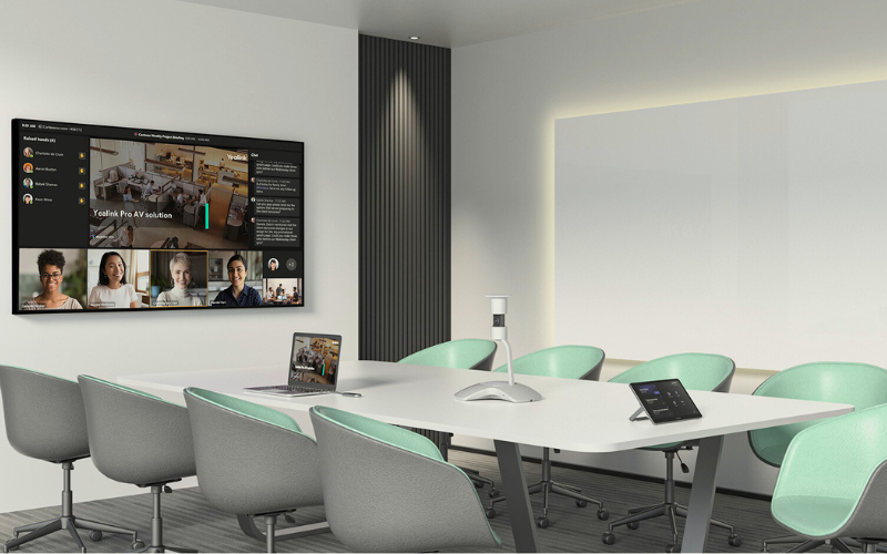 Trọn bộ thiết bị họp trực tuyến Yealink MVC S60 cho phòng họp thông minh