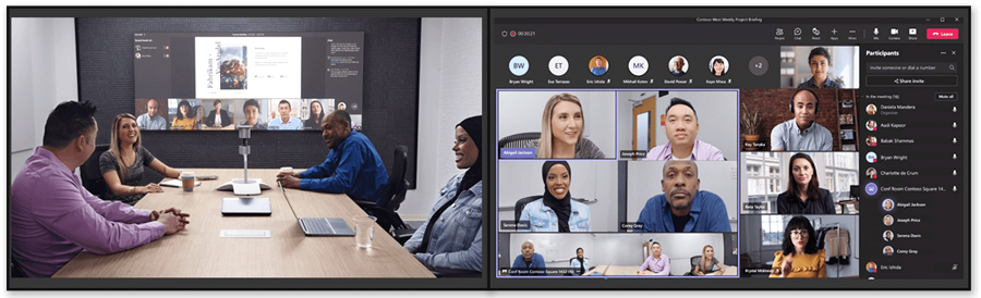  Yealink SmartVision 60 - Camera hội nghị 360°, tích hợp AI thông minh
