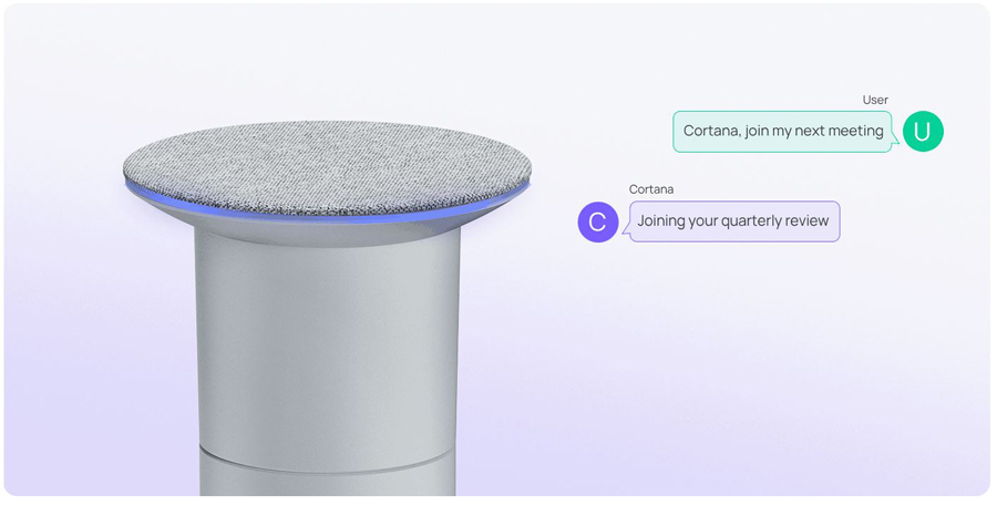  Yealink SmartVision 60 - Camera hội nghị 360°, tích hợp AI thông minh